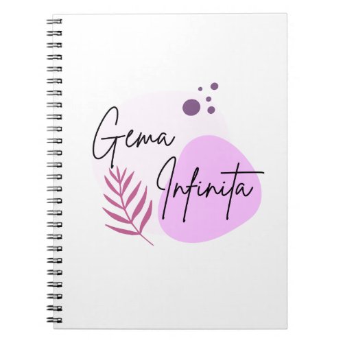 Gema Infinite Notebook