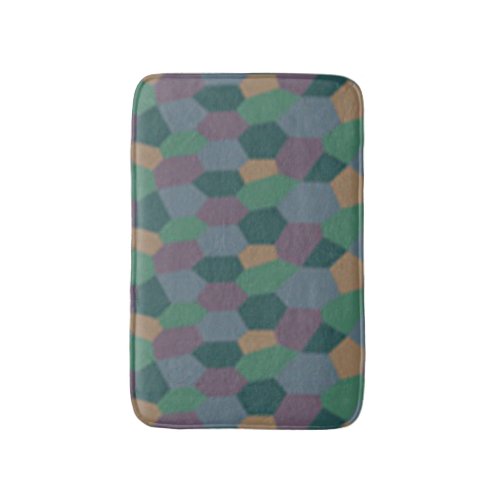 Geman WWI Lozenge Camo Small Bath Mat