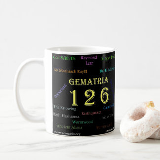 GEMATRIA 126 MUG