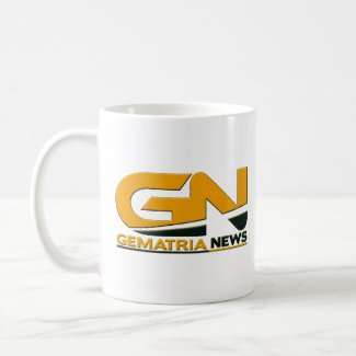 Gematria News Coffee Cup