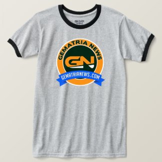 Gematria News Men's Basic Ringer T-Shirt