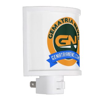 Gematria News Night Light