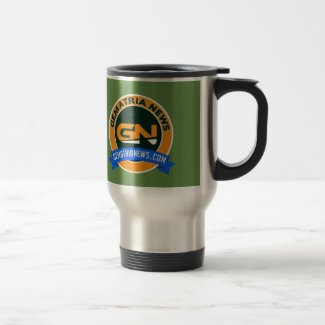 Gematria News Travel/Commuter Mug
