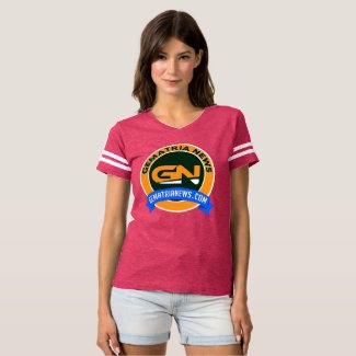 Gematria News Women's Football T-Shirt