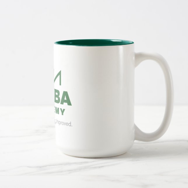 Gemba Academy Large Mug (new logo) (Right)