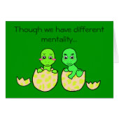 Gemelos de Dino (Front Horizontal)