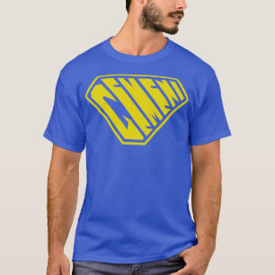 Gemeni SuperEmpowered Zodiac Yellow T-Shirt