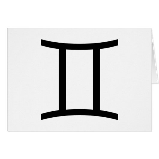 Gemini (Front Horizontal)