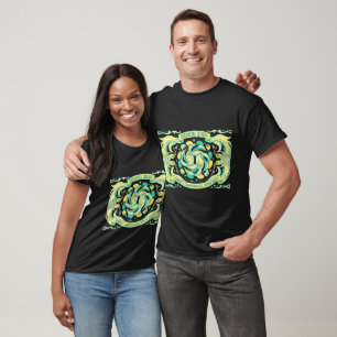 Gemini 2026 Zodiac Mandala   Air Sign Astrology Ar T-Shirt
