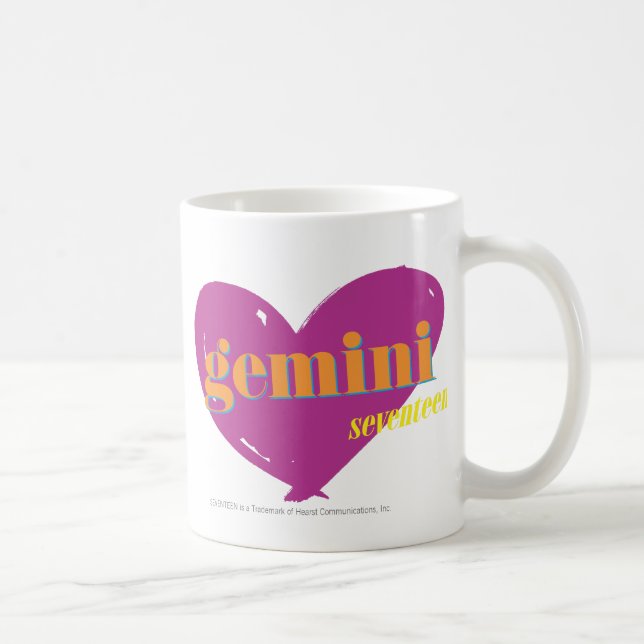 Gemini 2 coffee mug (Right)