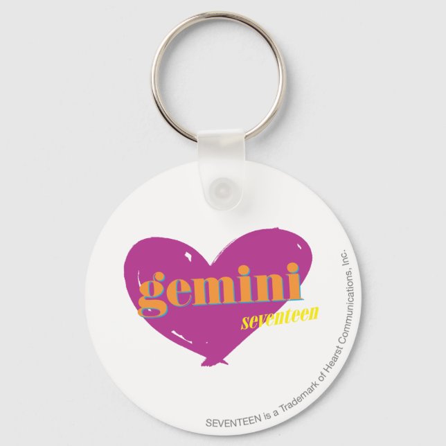 Gemini 2 keychain (Front)
