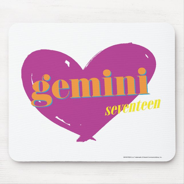 Gemini 2 mouse pad (Front)