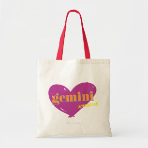 Gemini 2 tote bag