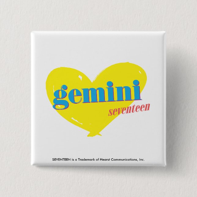 Gemini 3 button (Front)