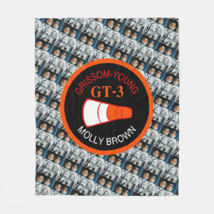 GEMINI 3 CREW FLEECE BLANKET