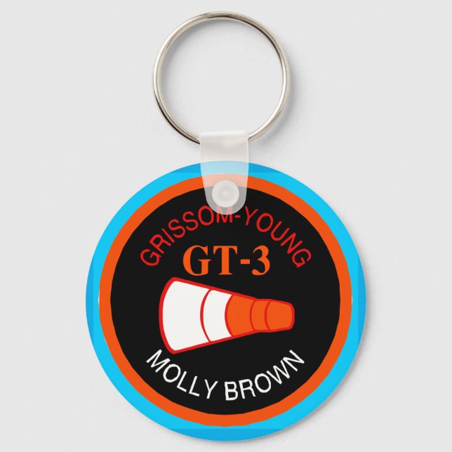 Gemini 3 keychain (Front)