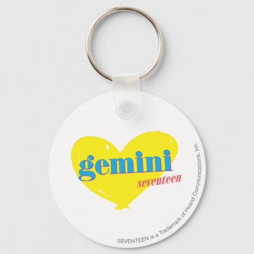 Gemini 3 keychain