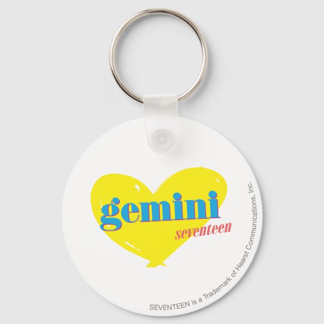 Gemini 3 keychain (Front)