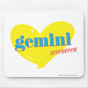 Gemini 3 mouse pad