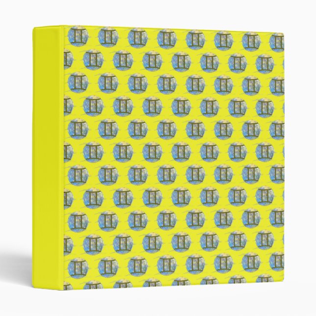Gemini 3 Ring Binder (Front/Spine)