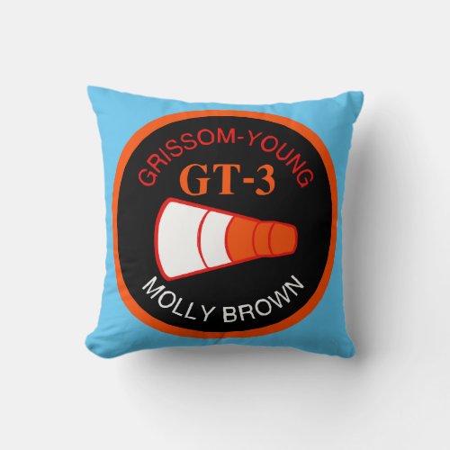 Gemini 3   throw pillow