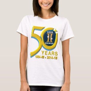Gemini 50th Anniversary Logo T-Shirt