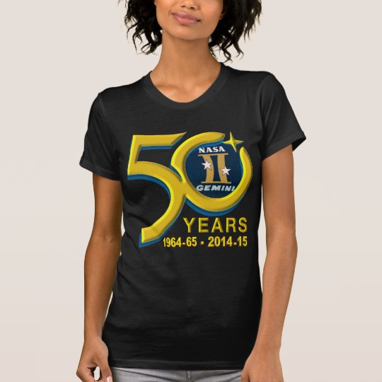 Gemini 50th Anniversary Logo T-Shirt
