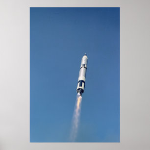 Gemini 9A Launch Poster