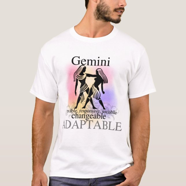 Gemini About You Tshirts (Front)
