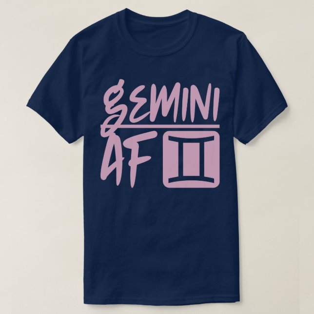 Gemini AF 1 T-Shirt (Design Front)