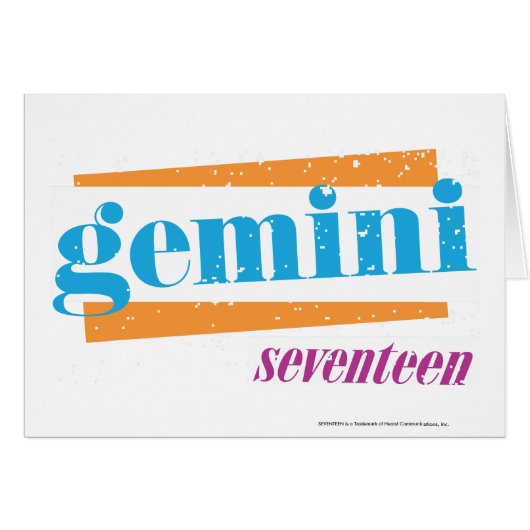 Gemini Aqua Cards (Front Horizontal)