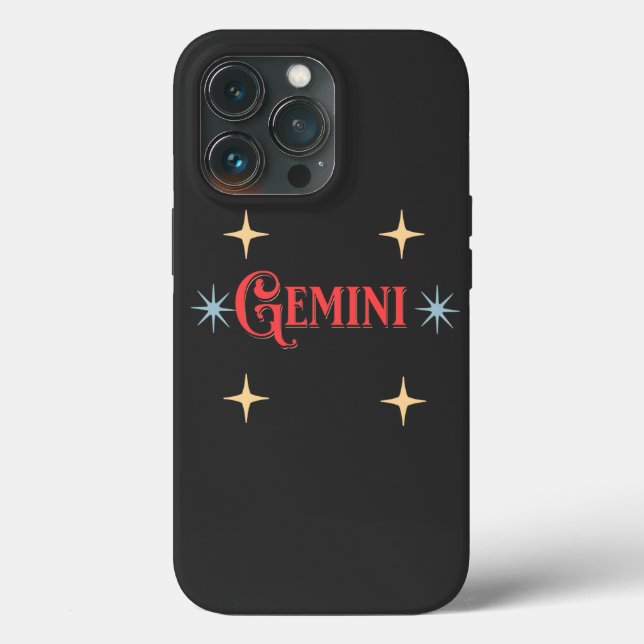 Gemini Astrological Sign  Case-Mate iPhone Case (Back)
