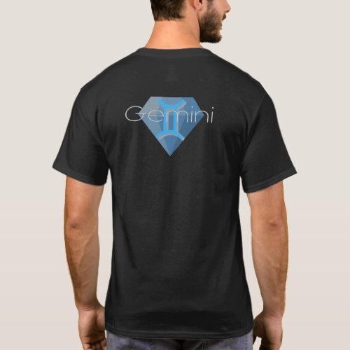 Gemini Astrology Sign T_Shirt 