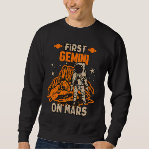 Gemini Astronaut Sweatshirt