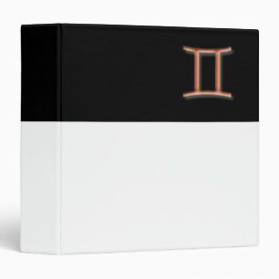 Gemini Avery Binder
