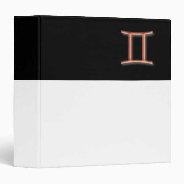 Gemini Avery Binder (Front/Spine)