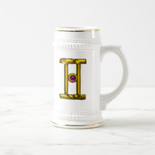 GEMINI BEER STEIN