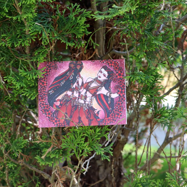 Gemini Bellydancer postcards (Creator Uploaded)