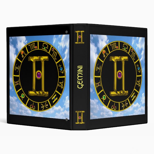 GEMINI BINDER (Background)