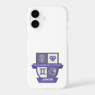 Gemini Birthday Crest™ for June 1-21 iPhone 17 Case
