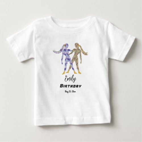 Gemini Birthday Guest of Honor Baby T_Shirt