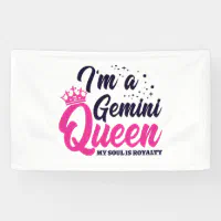 Gemini Birthday Queen Astrology Zodiac Sign Soul Zazzle