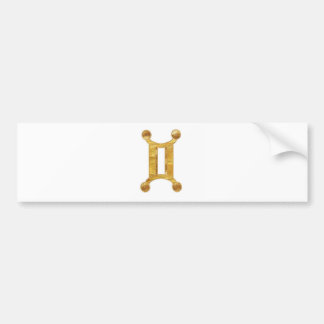 gemini bumper sticker