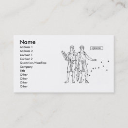 Gemini Business Card