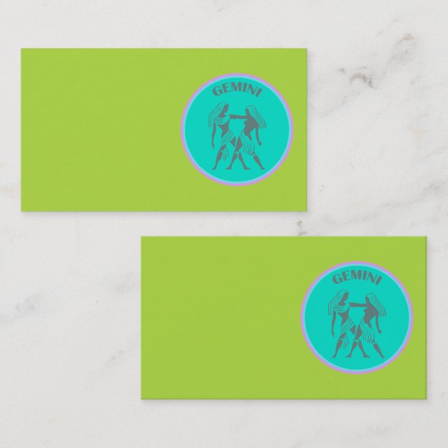 Gemini Business Card (Front/Back)