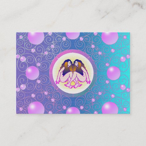 Gemini Business Cards