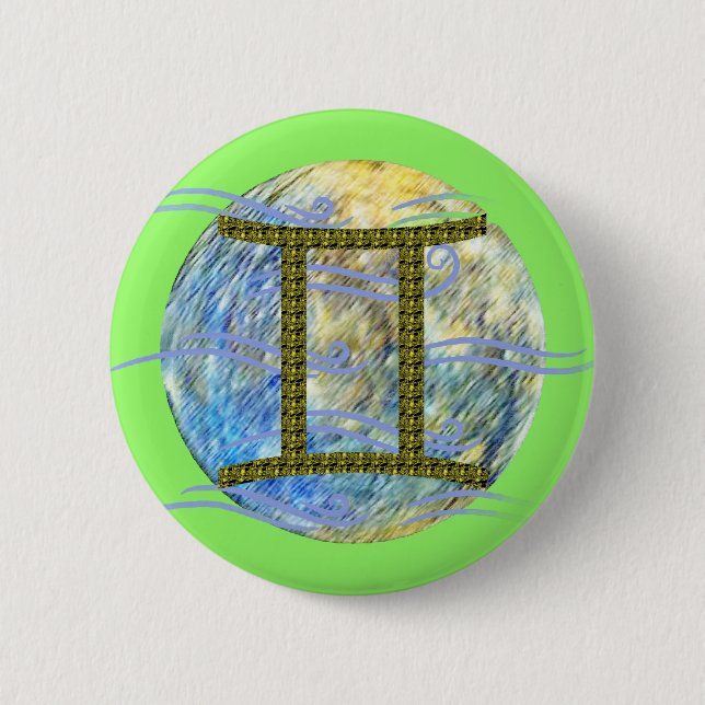 Gemini Button (Front)