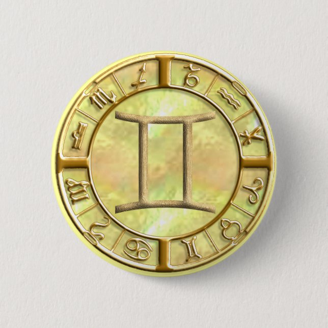 Gemini Button (Front)