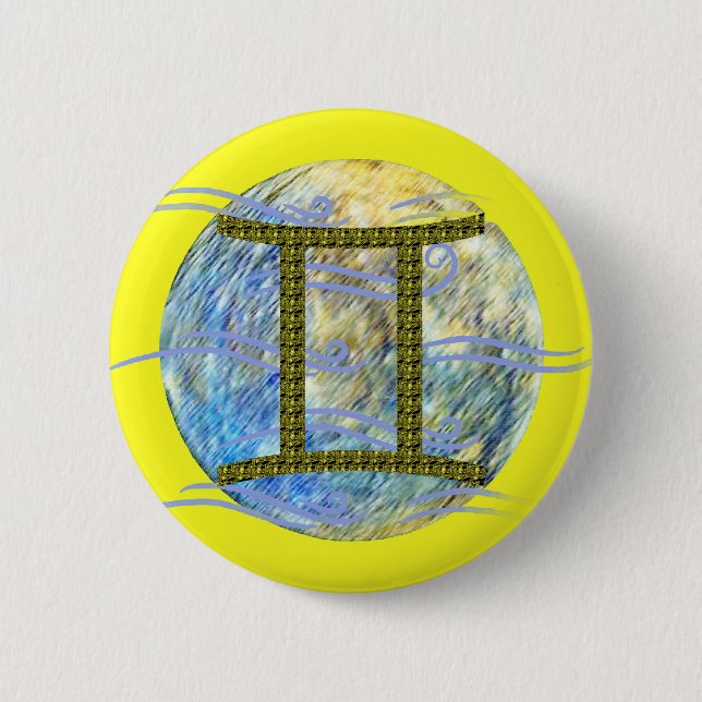 Gemini Button (Front)