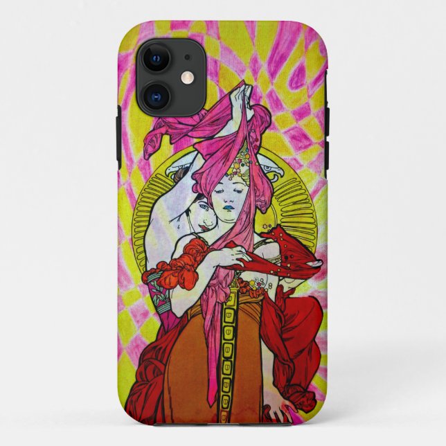 Gemini by Michael Moffa Case-Mate iPhone Case (Back)